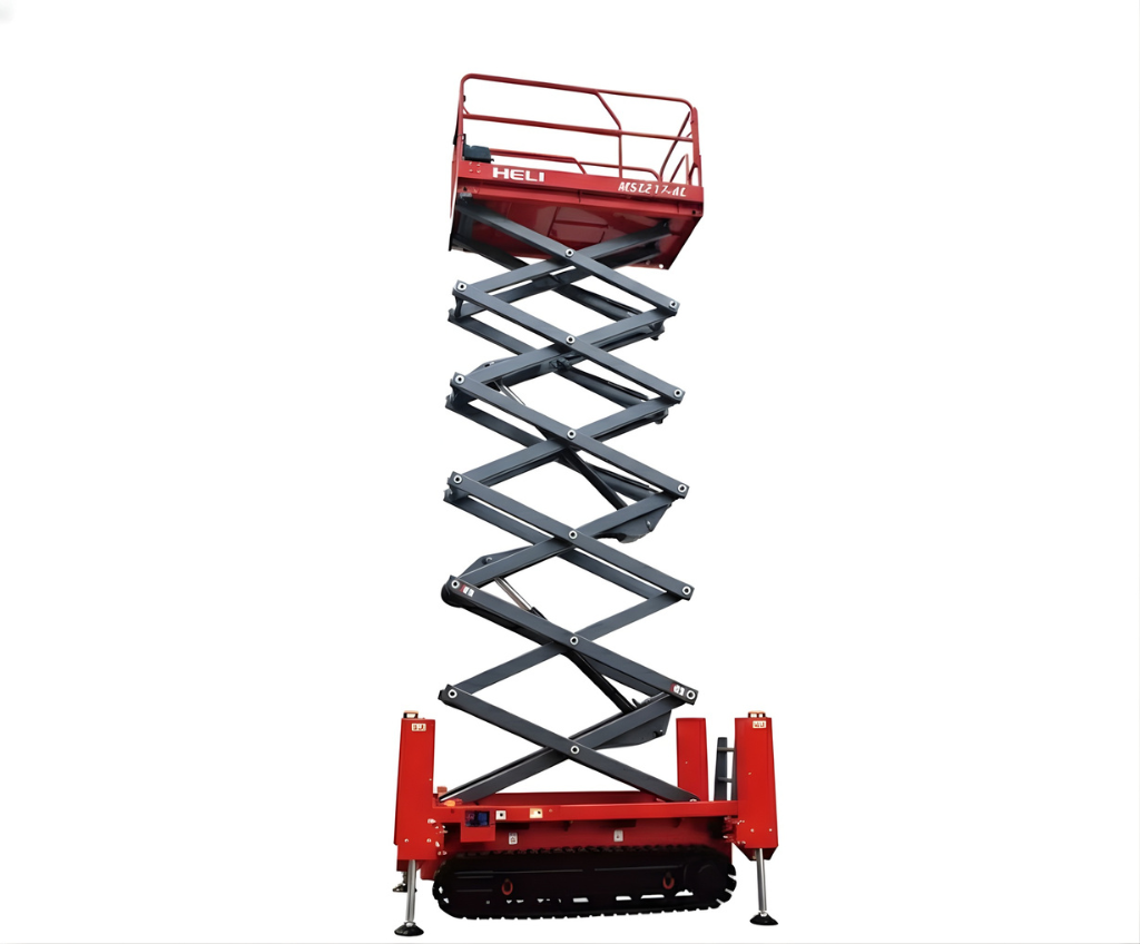 Plataforma Tijera Todoterreno